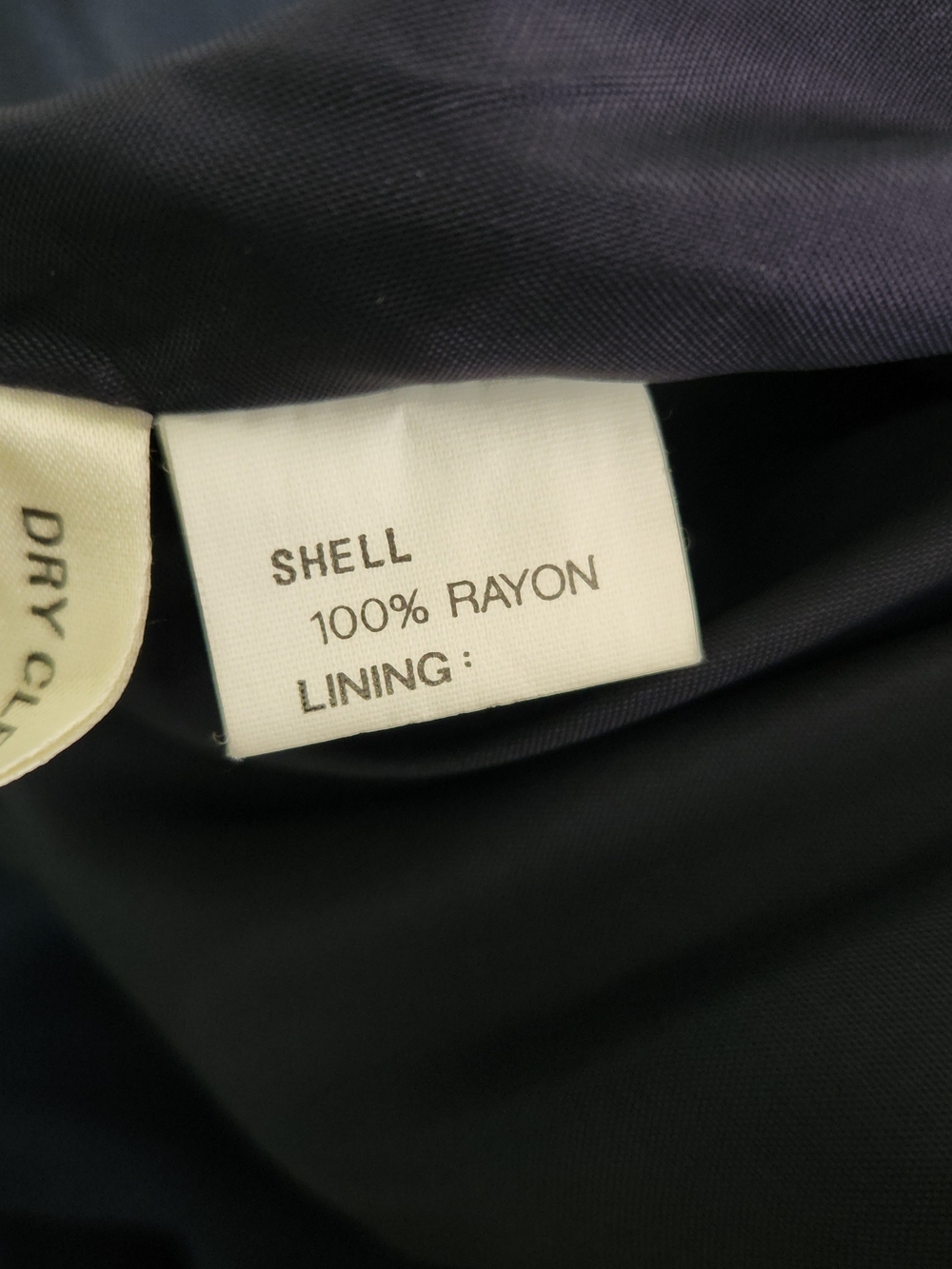 Grandpacore Streetwear Ulitlity Normcore Vintage Retro Quiet Luxury Navy Jacket - Picture 11 of 15